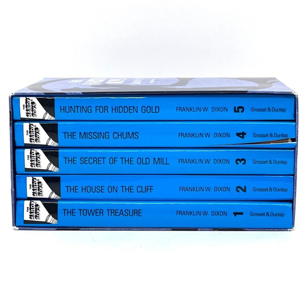 The Hardy Boys Starter Set 5 Mystery Book Boxed Collection Franklin W Dixon 2012 - Picture 3 of 14